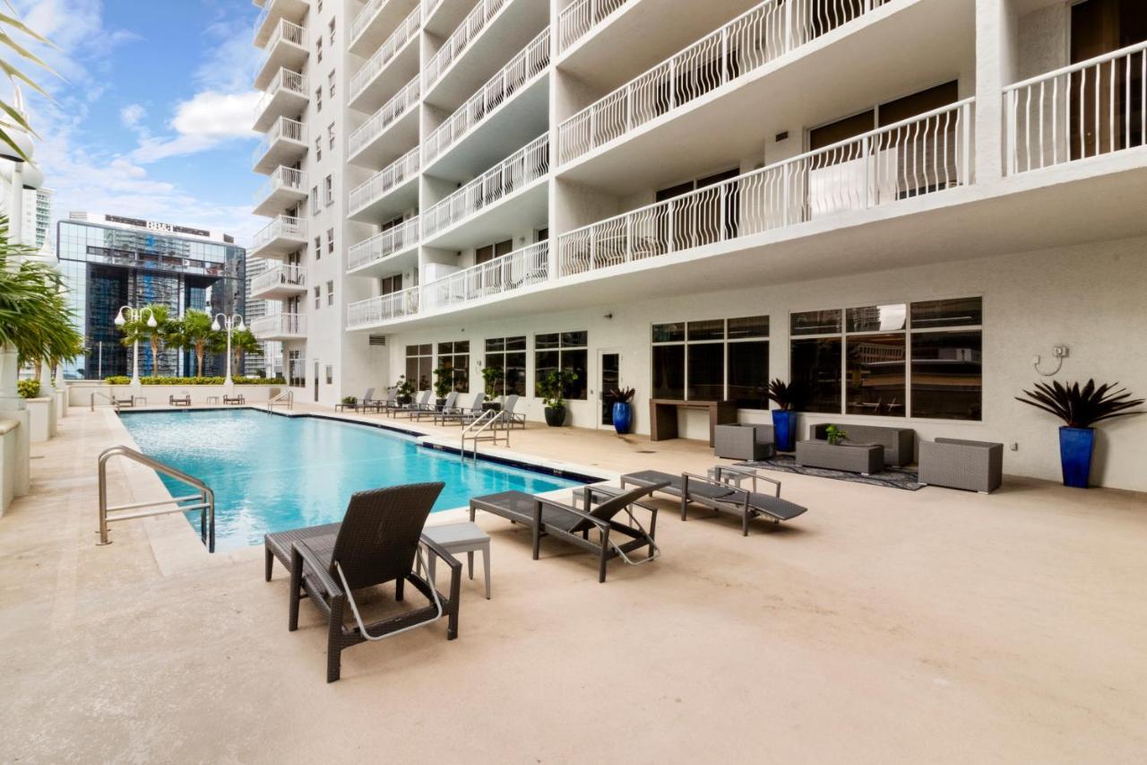 Two Bedroom Oceanview Apartment In Brickell Miami Ngoại thất bức ảnh