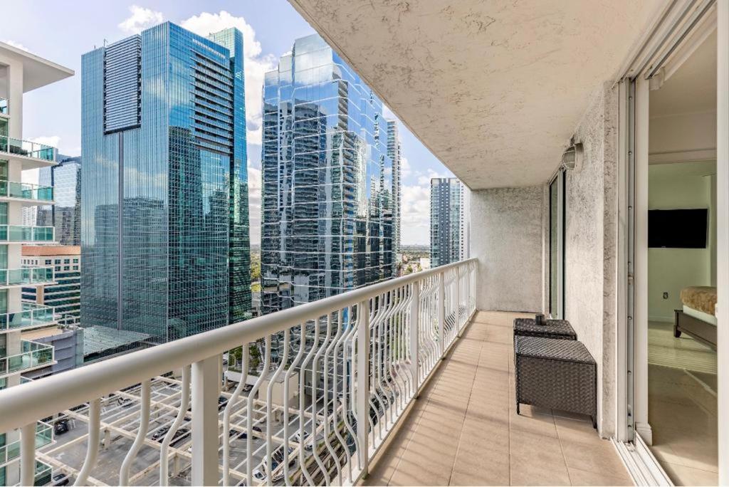 Two Bedroom Oceanview Apartment In Brickell Miami Ngoại thất bức ảnh
