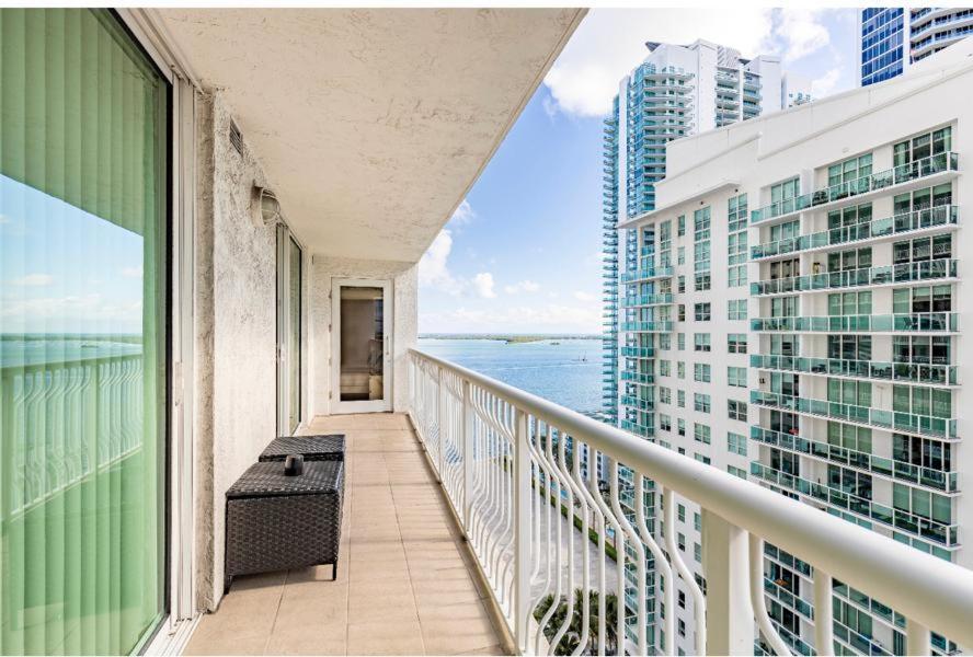 Two Bedroom Oceanview Apartment In Brickell Miami Ngoại thất bức ảnh