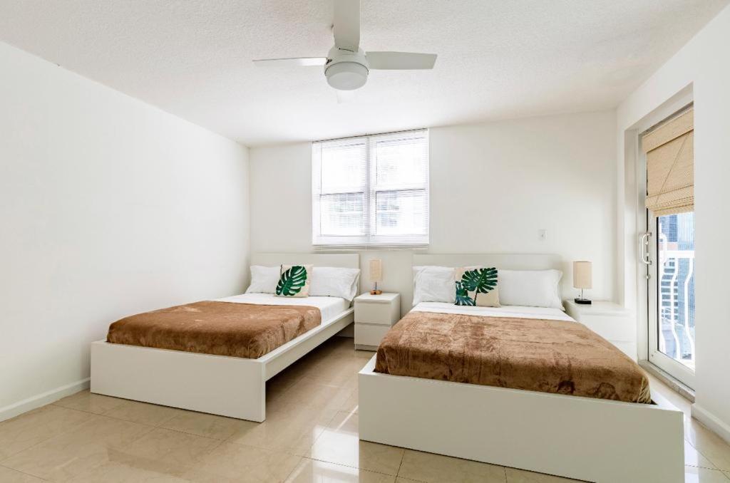 Two Bedroom Oceanview Apartment In Brickell Miami Ngoại thất bức ảnh