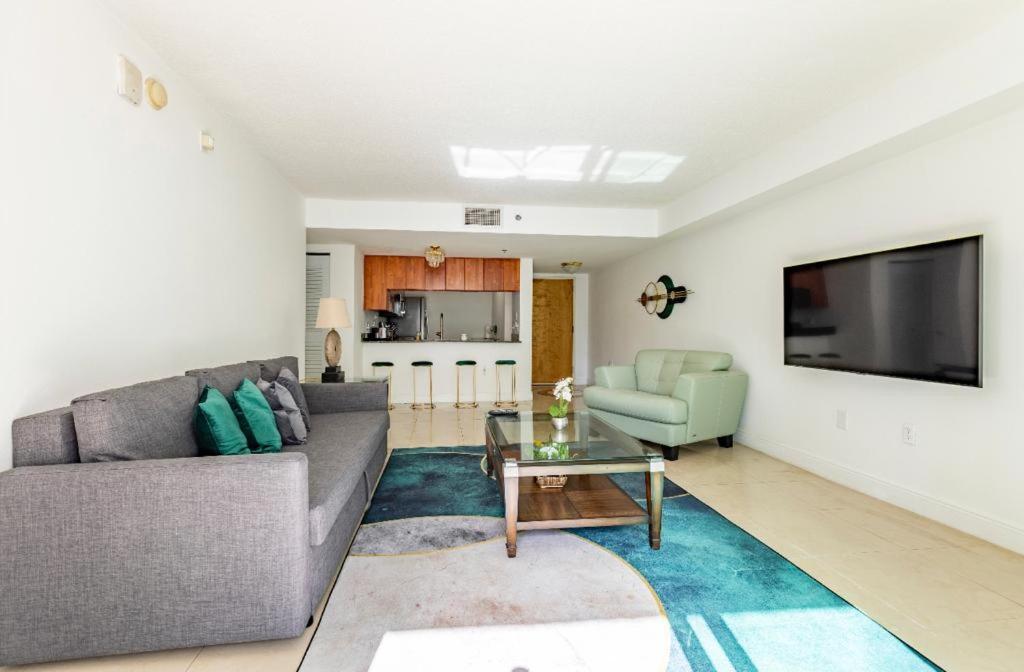 Two Bedroom Oceanview Apartment In Brickell Miami Ngoại thất bức ảnh