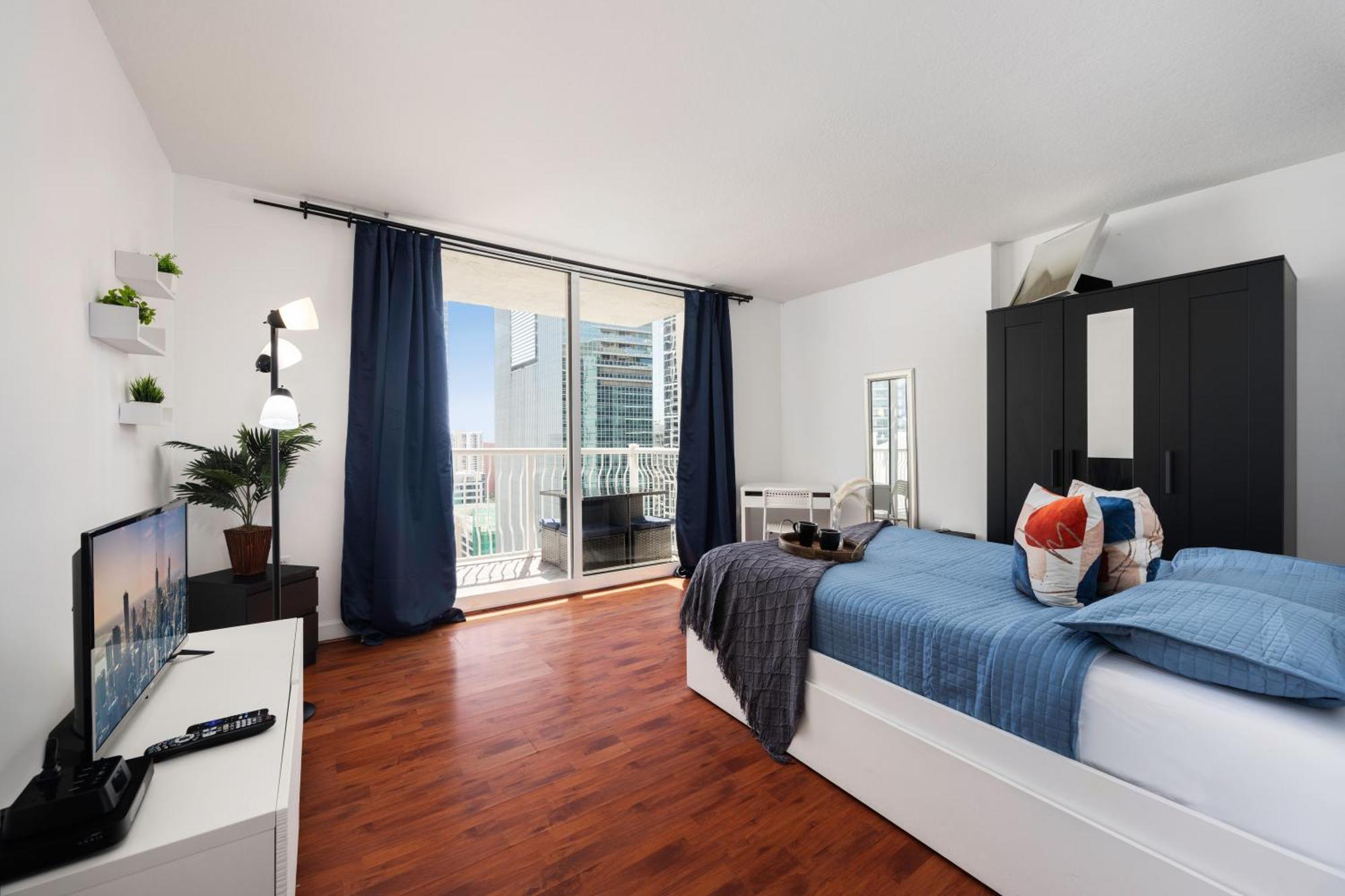 Two Bedroom Oceanview Apartment In Brickell Miami Ngoại thất bức ảnh