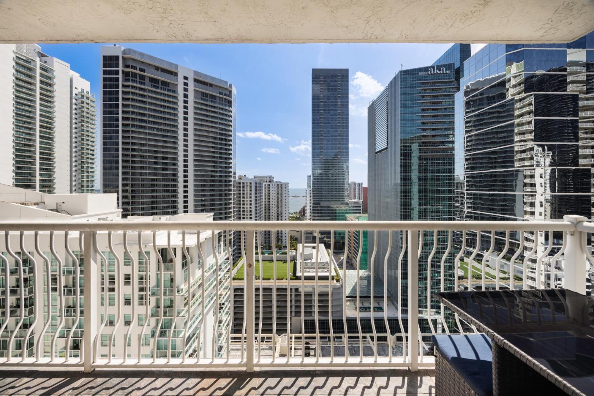 Two Bedroom Oceanview Apartment In Brickell Miami Ngoại thất bức ảnh